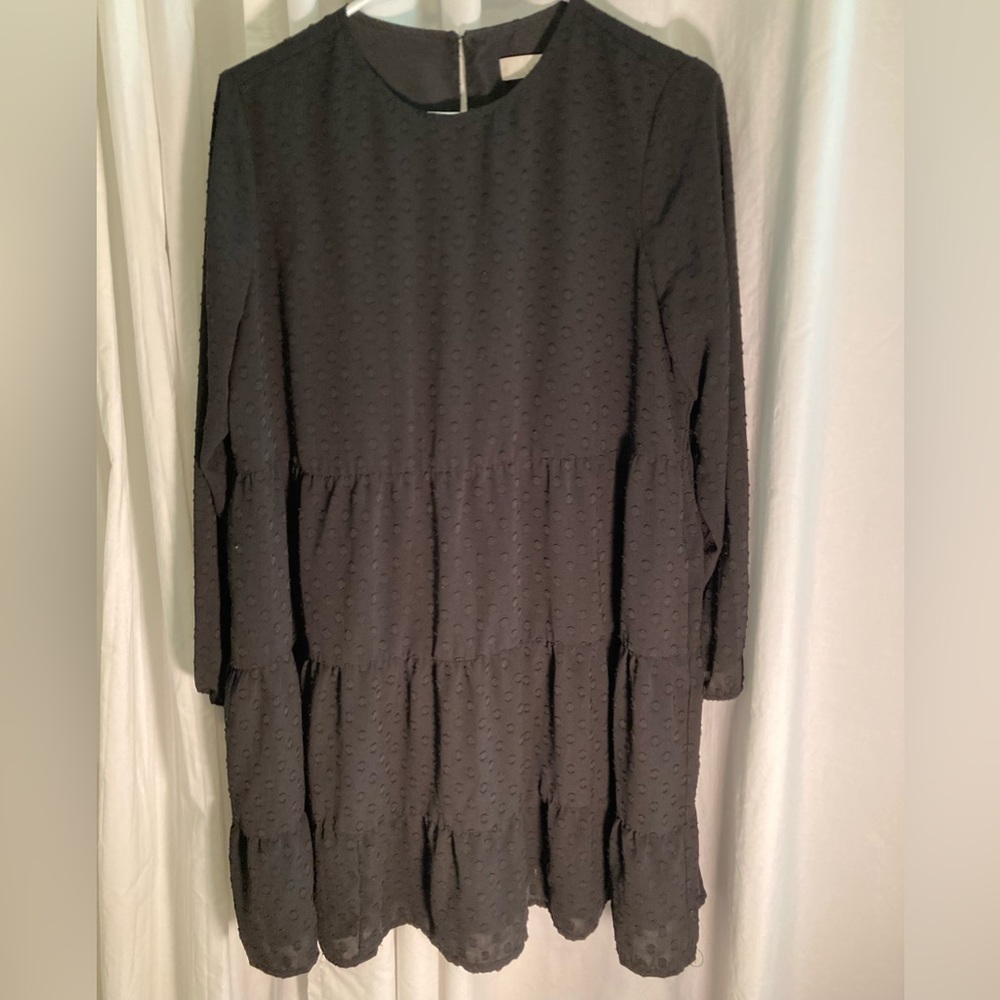 LOFT LP black dress